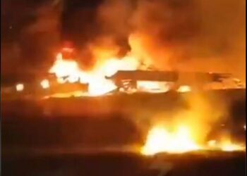 Συνετρίβη στρατιωτικό αεροσκάφος στην Ουκρανία (Video)