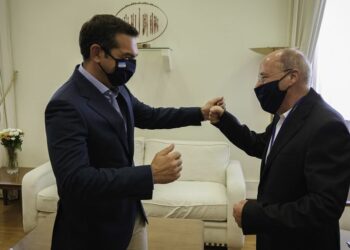 Συνάντηση Αλ. Τσίπρα με τον πρόεδρο της κοινοβουλευτικής ομάδας φιλίας Γερμανίας – Ελλάδας