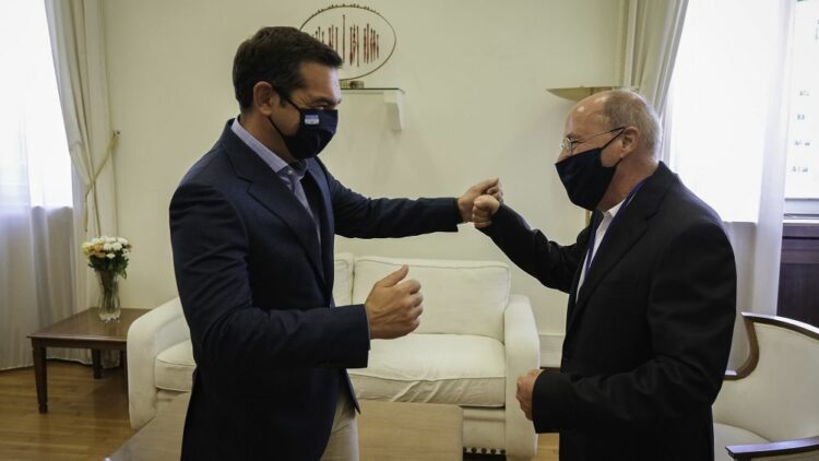 Συνάντηση Αλ. Τσίπρα με τον πρόεδρο της κοινοβουλευτικής ομάδας φιλίας Γερμανίας – Ελλάδας