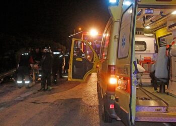 Αλεξανδρούπολη: Τροχαίο με πρόσφυγες και μετανάστες στην Αγνάντια