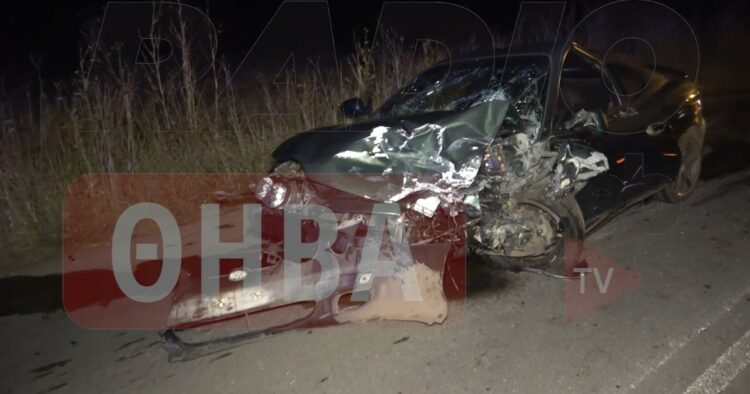 Θήβα: Καραμπόλα με πολλούς τραυματίες (Βίντεο)