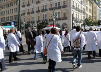Πανελλαδική απεργία των νοσοκομειακών γιατρών την Πέμπτη 24 Σεπτεμβρίου