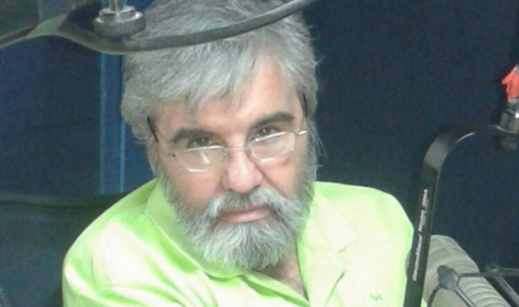 «Έφυγε» απο τη ζωή ο δημοσιογράφος Χρίστος Χαραλαμπόπουλος