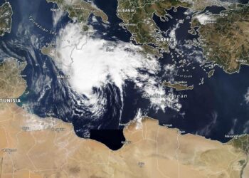 Κρήτη – Ιανός: Οδηγίες από την Πολιτική Προστασία της Περιφέρειας