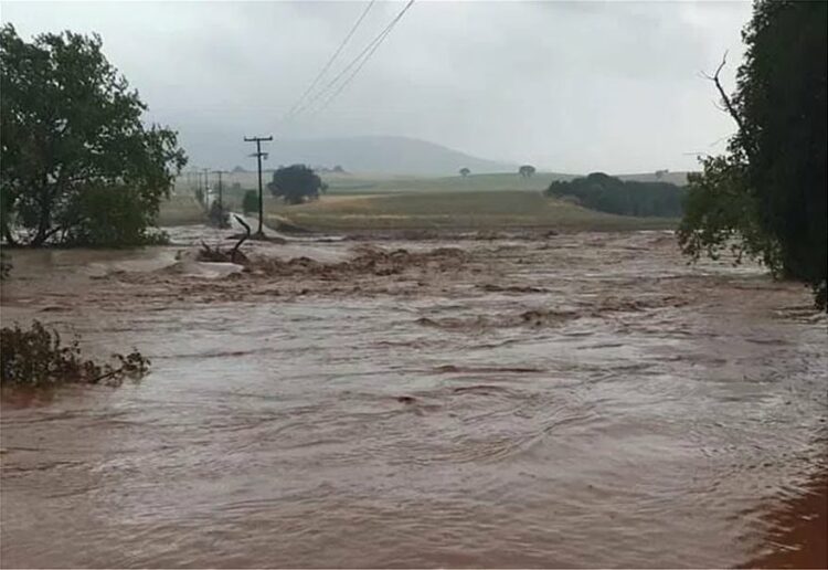Ιανός: Αγωνία για ζευγάρι ηλικιωμένων στην Καστανίτσα Καρδίτσας