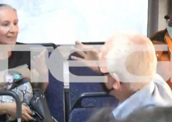 Επικός καυγάς σε λεωφορείο για την χρήση μάσκας – «Δεν φοράω μάσκα, δεν υπάρχει κορωνοϊός»- «Τον κακό σου τον καιρό»