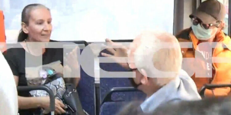 Επικός καυγάς σε λεωφορείο για την χρήση μάσκας – «Δεν φοράω μάσκα, δεν υπάρχει κορωνοϊός»- «Τον κακό σου τον καιρό»