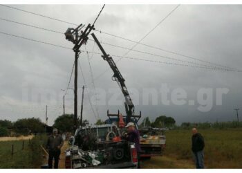 ΔΕΔΔΗΕ: Αποκατάσταση της ηλεκτροδότησης στη Ζάκυνθο – Στα σκοτάδια Κεφαλονιά και Ιθάκη
