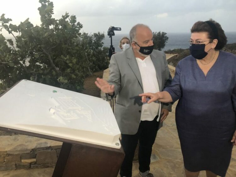 Υπ. Πολιτισμού: Αυτοψία Λ. Μενδώνη στη Λήμνο – Έργα 10 εκατομμυρίων ευρώ μέσω ΕΣΠΑ