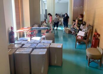 Σχολεία: Ολοκληρώθηκε η διανομή των μασκών στους δήμους