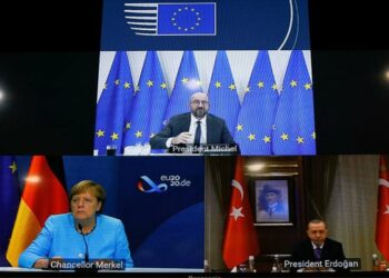 Ερντογάν σε Μισέλ και Μέρκελ: Από την Ελλάδα εξαρτάται η επανέναρξη του διαλόγου