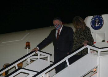 Στη Θεσσαλονίκη ο υπουργός Εξωτερικών των ΗΠΑ, Μάικ Πομπέο