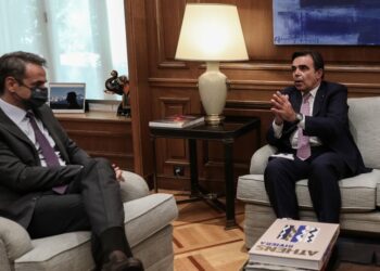 Συνάντηση Μητσοτάκη – Σχοινά με τη Μόρια στο επίκεντρο