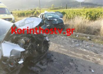 Νεμέα: Τροχαίο με έναν νεκρό και 8 τραυματίες