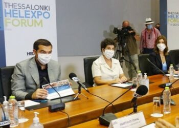 Τσίπρας από τη ΔΕΘ: Απαιτούνται στήριξη του δημόσιου τομέα και κεντρικές παρεμβάσεις του κράτους στην οικονομία