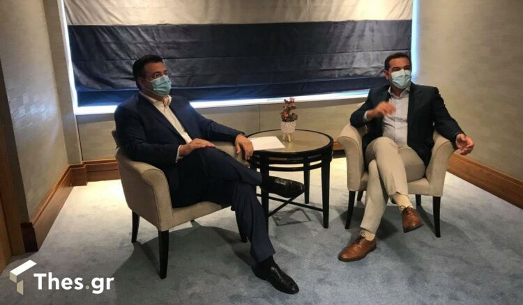 Τσίπρας: Να διασωθούν οι θέσεις εργασίας στη Θεσσαλονίκη