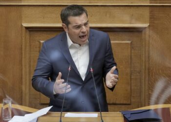 Δείτε ζωντανά την παρέμβασή του Αλέξη Τσίπρα στη Βουλή για «Ιανό» και κορωνοϊό
