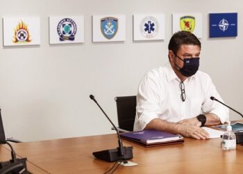 Έκτακτη σύσκεψη υπό τον Ν. Χαρδαλιά για την κακοκαιρία Ιανός – Που θα χτυπήσει