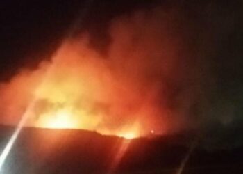 Φωτιά στο ΧΥΤΑ Φυλής – Το μήνυμα από το 112