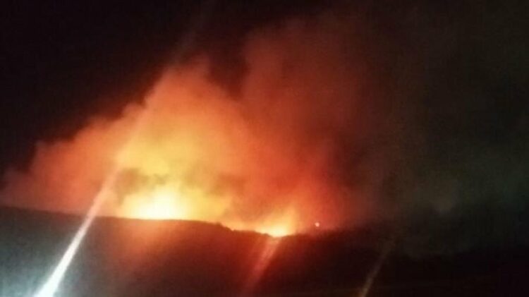 Φωτιά στο ΧΥΤΑ Φυλής – Το μήνυμα από το 112