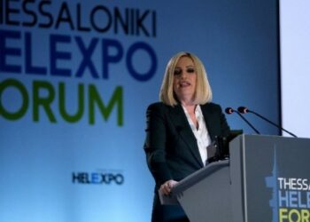 Γεννηματά: Το σχέδιο «Νέα Αλλαγή» του ΚΙΝΑΛ είναι η προοδευτική διέξοδος για την Ελλάδα