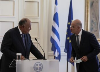Δένδιας: Υπόδειγμα στην αρχή σεβασμού της καλής γειτονίας μεταξύ των κρατών η συμφωνία Ελλάδας – Αιγύπτου