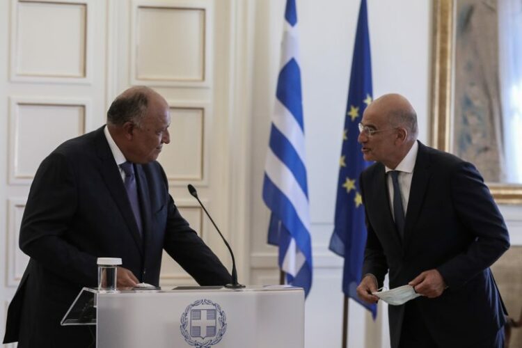 Δένδιας: Υπόδειγμα στην αρχή σεβασμού της καλής γειτονίας μεταξύ των κρατών η συμφωνία Ελλάδας – Αιγύπτου