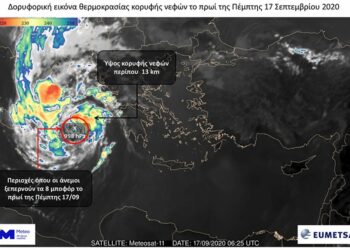 Ιανός: Σε κατάσταση έκτακτης ανάγκης Δυτική Ελλάδα και Πελοπόννησος