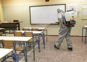 Κορονοϊός: Αναστολή λειτουργίας τάξης Γυμνασίου στον Πύργο λόγω κρούσματος μαθητή