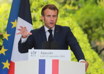 Μακρόν: Καμία αμφιβολία για την υποστήριξη προς την Ελλάδα και την Κύπρο