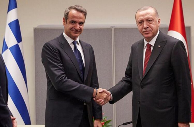Στα σκαριά επικοινωνία Μητσοτάκη – Ερντογάν πριν από τη Σύνοδο Κορυφής