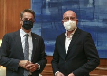 Συνάντηση Μητσοτάκη – Μισέλ: Άμεσα διερευνητικές επαφές με την Τουρκία αν σταματήσουν οι προκλήσεις