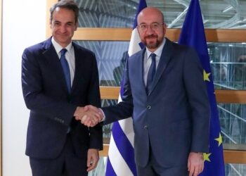 Επικοινωνία Μητσοτάκη και Μισέλ – Την Πέμπτη η συνάντηση με τον Μακρόν στην Κορσική