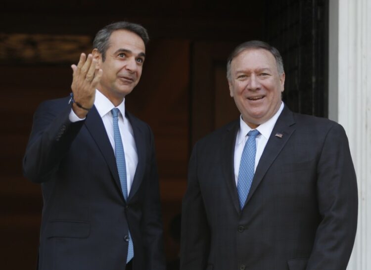 Στα Χανιά ο Κ. Μητσοτάκης – Θα φιλοξενήσει στο πατρικό του τον Μ. Πομπέο