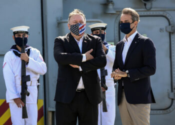 Μητσοτάκης: Οι σχέσεις Ελλάδας – ΗΠΑ δεν υπήρξαν ποτέ τόσο στενές και παραγωγικές