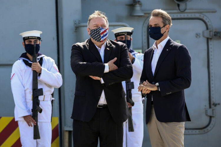 Μητσοτάκης: Οι σχέσεις Ελλάδας – ΗΠΑ δεν υπήρξαν ποτέ τόσο στενές και παραγωγικές