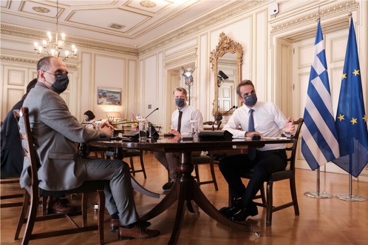 Μητσοτάκης στο υπουργικό συμβούλιο: Το αποτύπωμα της επίσκεψης Πομπέο φαίνεται στον εκνευρισμό της Τουρκίας