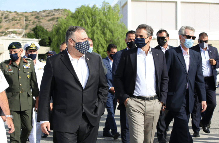 Πομπέο: Πυλώνας σταθερότητας η Ελλάδα και καλός φίλος των Ηνωμένων Πολιτειών