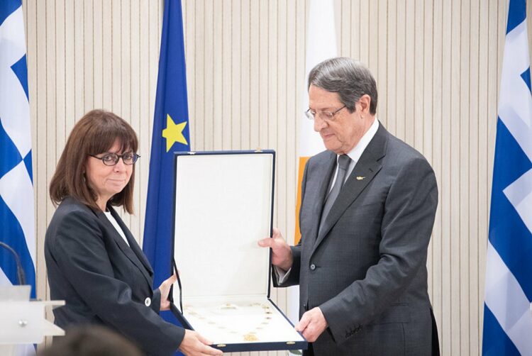 Μήνυμα της ΠτΔ από την Κύπρο: Δεν θα υποκύψουμε σε εκφοβισμούς και απειλές