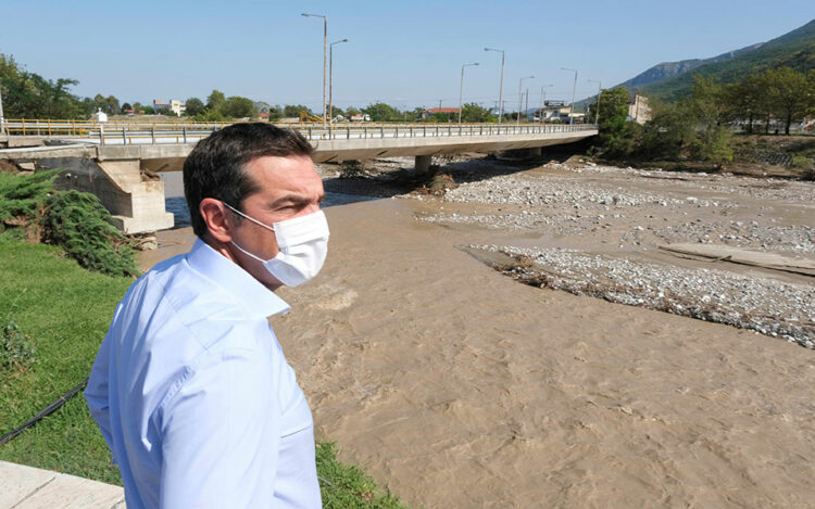 Τσίπρας: Κυβέρνηση και ΜΜΕ ξέχασαν τους πλημμυροπαθείς