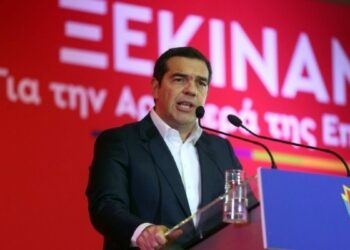 Τσίπρας στην ΚΕ του ΣΥΡΙΖΑ: Δεν πρόκειται να σωπάσουμε μπροστά στην τραγωδία