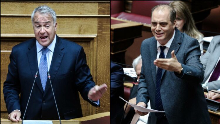 Βουλή: Έντονη αντιπαράθεση Μ. Βορίδη και Κ. Βελόπουλου για τα ελληνοτουρκικά