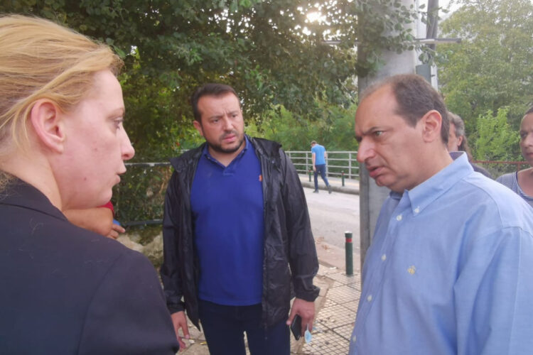 Αιχμές Σπίρτζη για Ιανό: Δεν υπήρχε εγρήγορση του κρατικού μηχανισμού στη Θεσσαλία