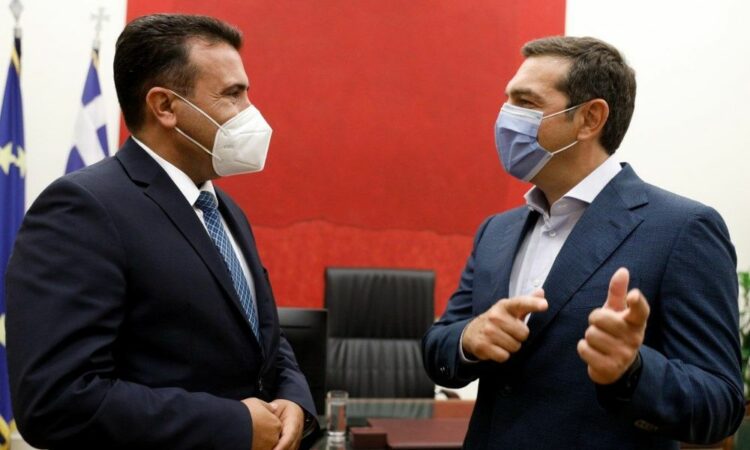 Τσίπρας σε Ζάεφ: Χαίρομαι που το κυβερνών κόμμα σέβεται και δίνει μάχες για τη Συμφωνία των Πρεσπών