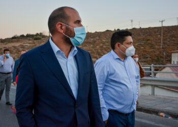 Τζανακόπουλος για Μόρια: Η κυβέρνηση οφείλει να συνέλθει και να δώσει αποτελεσματικές λύσεις