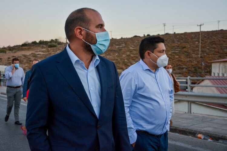 Τζανακόπουλος για Μόρια: Η κυβέρνηση οφείλει να συνέλθει και να δώσει αποτελεσματικές λύσεις