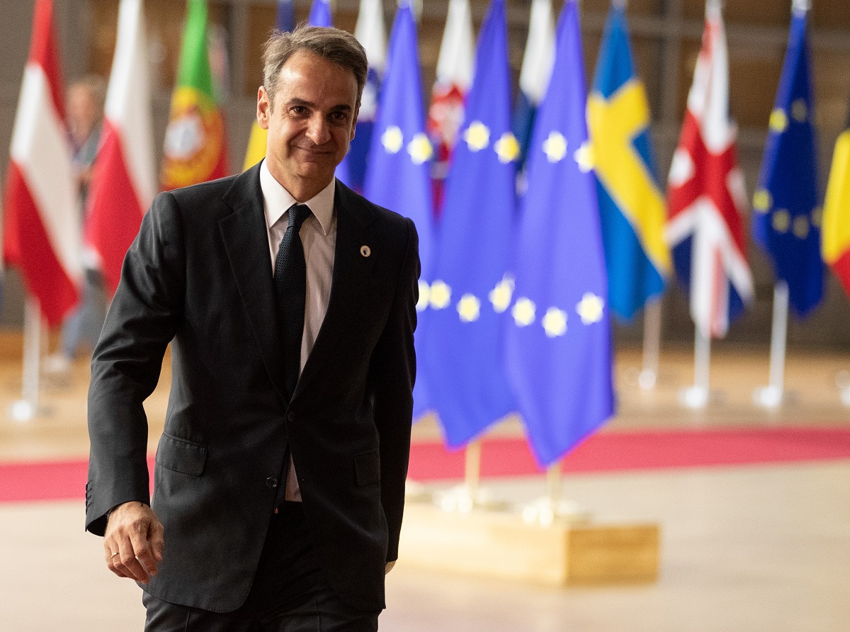 Στις Βρυξέλλες ο Κ. Μητσοτάκης – Ευρωτουρκικές σχέσεις και Ανατολική  Μεσόγειος στο τραπέζι της Συνόδου Κορυφής της ΕΕ – VickyPedia