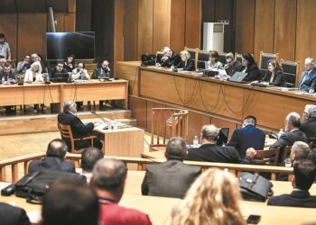 Δίκη Χρυσής Αυγής: Εμμένει στην πρότασή της η Εισαγγελέας Αδαμαντία Οικονόμου