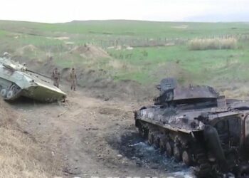 Η Ρωσία καταγγέλλει την αποστολή ξένων μισθοφόρων στο Ναγκόρνο Καραμπάχ