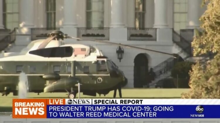 Τραμπ: Μπήκε σε νοσοκομείο, λαμβάνει αγωγή αλλά… (λένε ότι) δουλεύει κανονικά